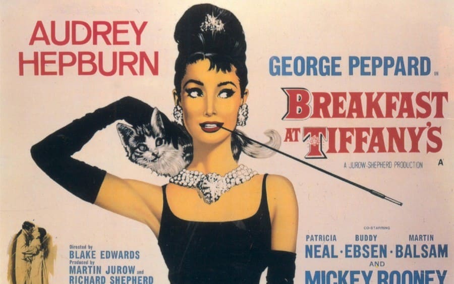 Breakfast At Tiffany's Movie Poster 
