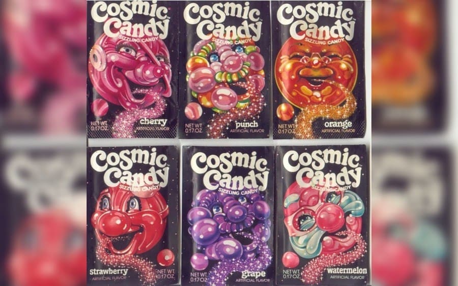Space Dust Candy