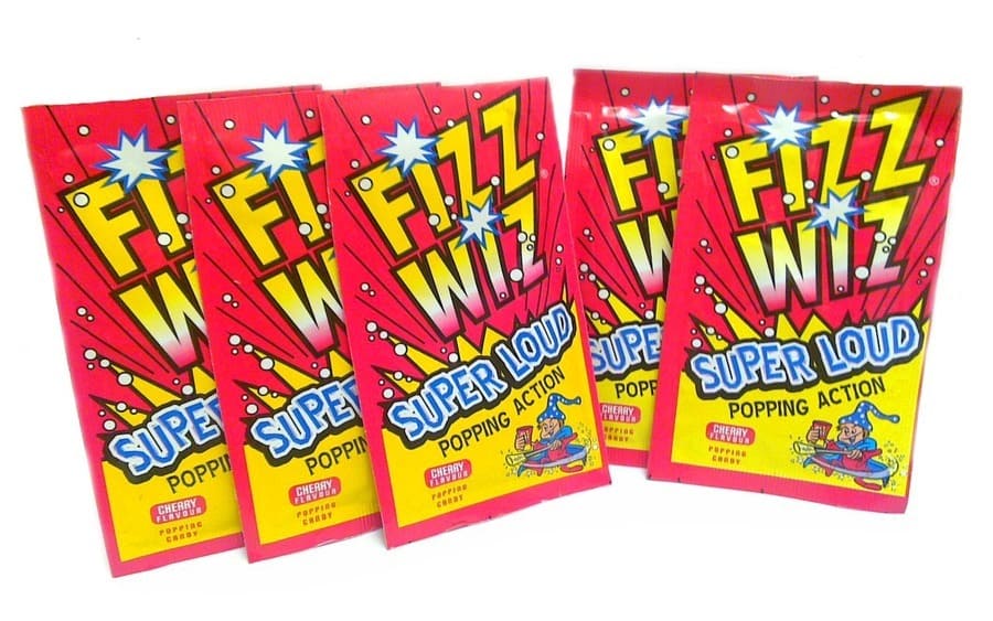 Fizz Wiz Popping Candy 