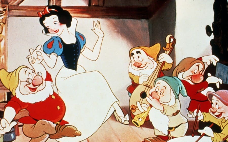 Film Stills of 'Snow White and the Seven Dwarfs,' 1937
