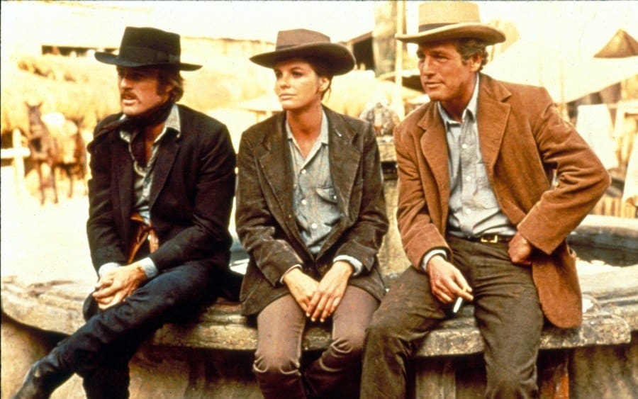 Butch Cassidy And The Sundance Kid, Robert Redford, Katharine Ross, Paul Newman