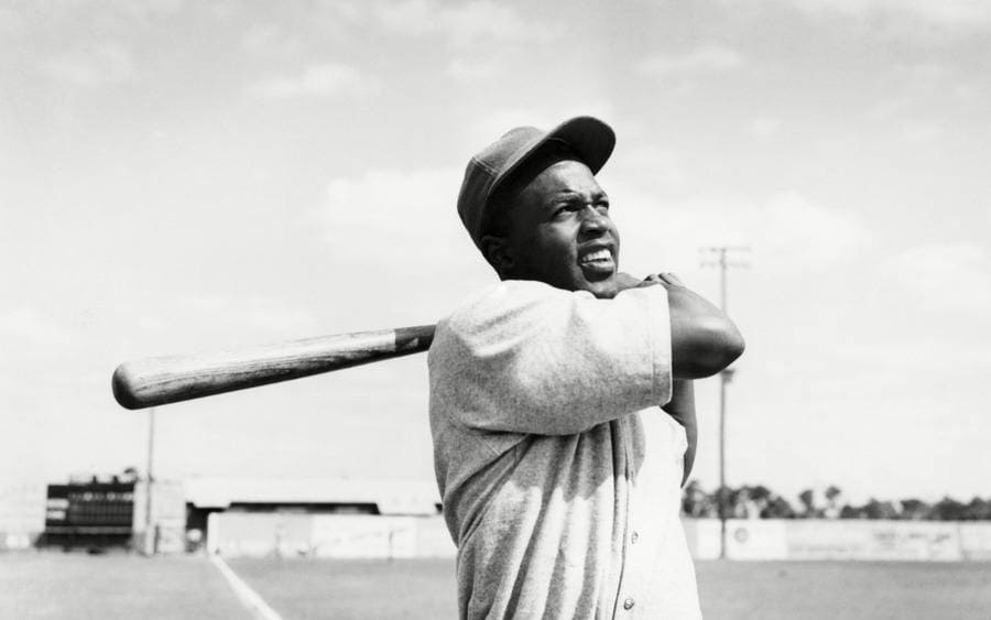 Jackie Robinson (1919-1972). American Baseball Player