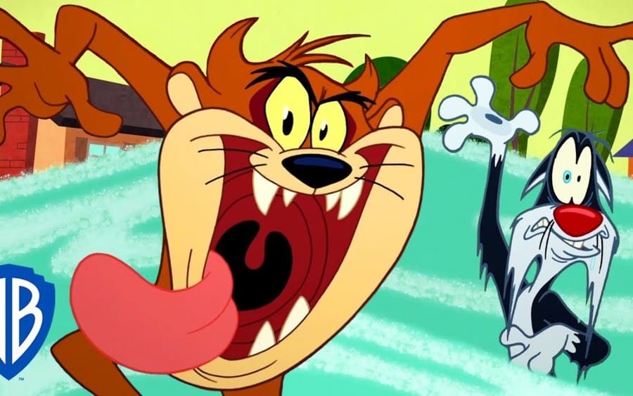 'Tasmanian Meltdown' ft. Tasmanian Devil | Looney Tunes SING-ALONG