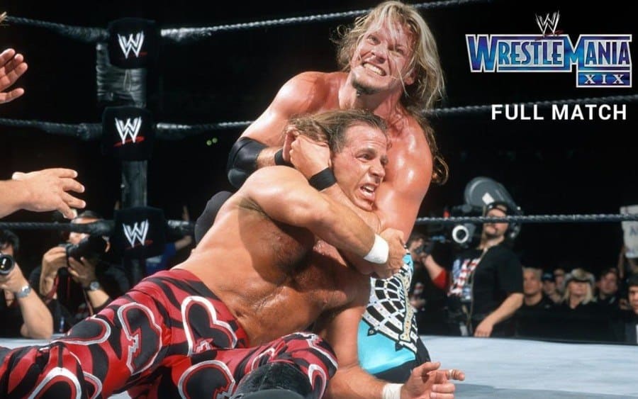 Chris Jericho vs. Shawn Michaels