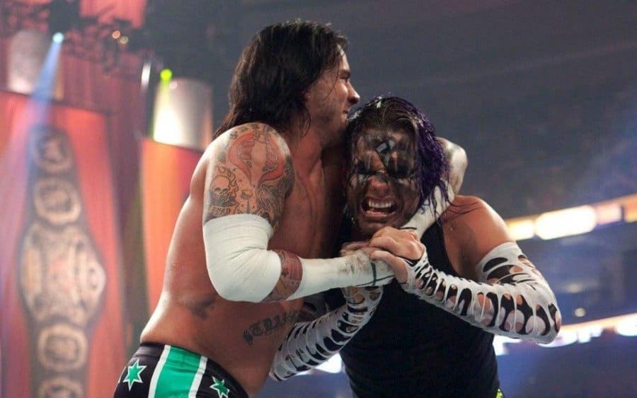 CM Punk vs. Jeff Hardy in Night of Champions 2009