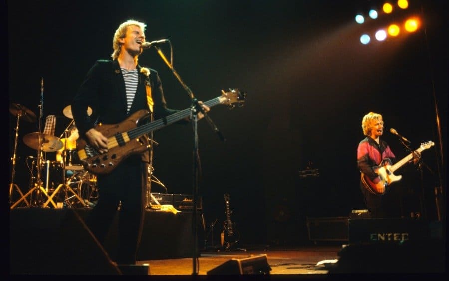 The Police in concert at the Lewisham Odeon, London, UK - 22 Dec 1979