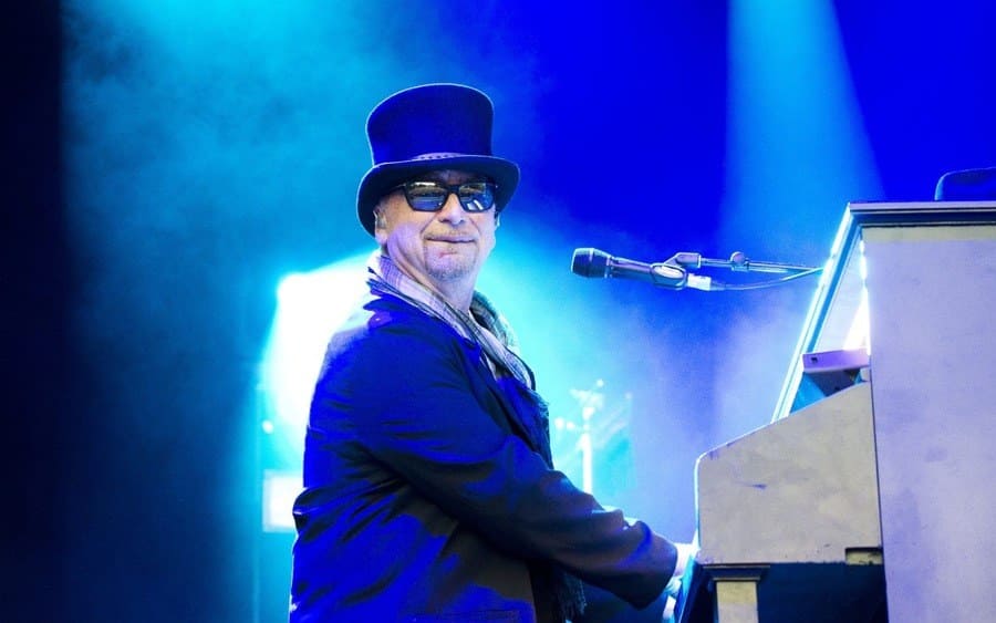 David Paich, Toto in concert, Helsingborg, Sweden - 02 Aug 2017