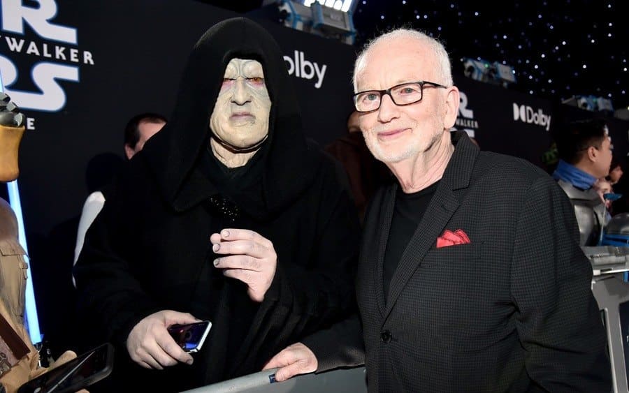 Ian McDiarmid arrives for the World Premiere of 