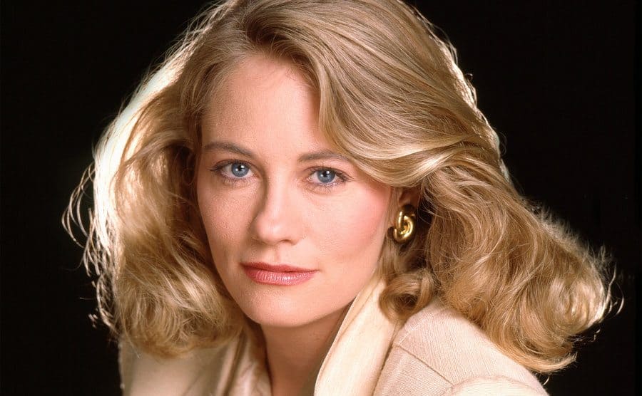 Model and actress Cybill Shepherd poses for a portrait in 1985 in Los Angeles, California.