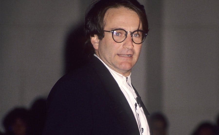 Robin Williams is attending the Awards.