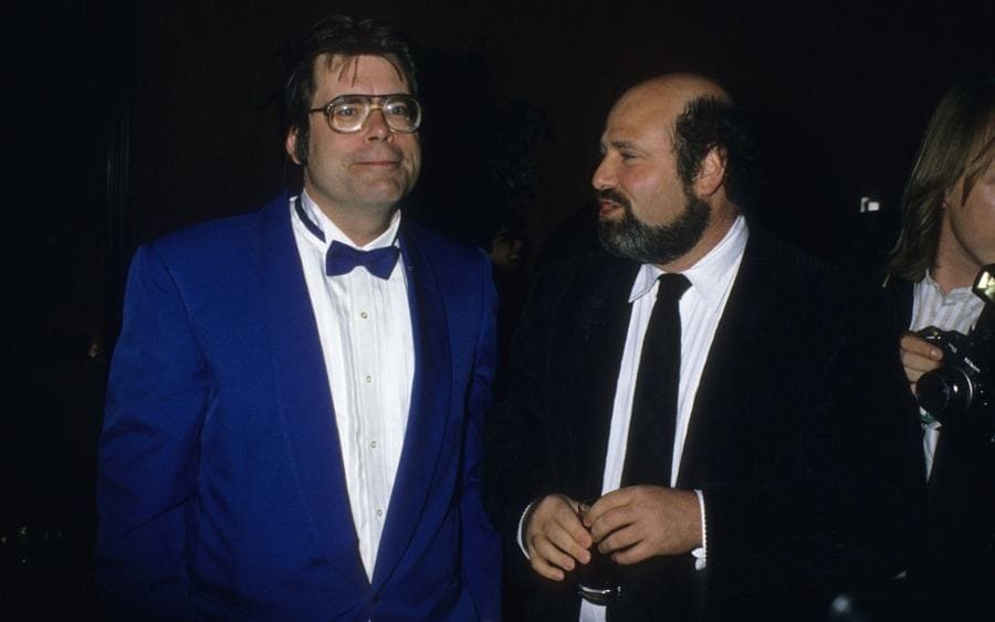 Stephen King and director Rob Reiner
