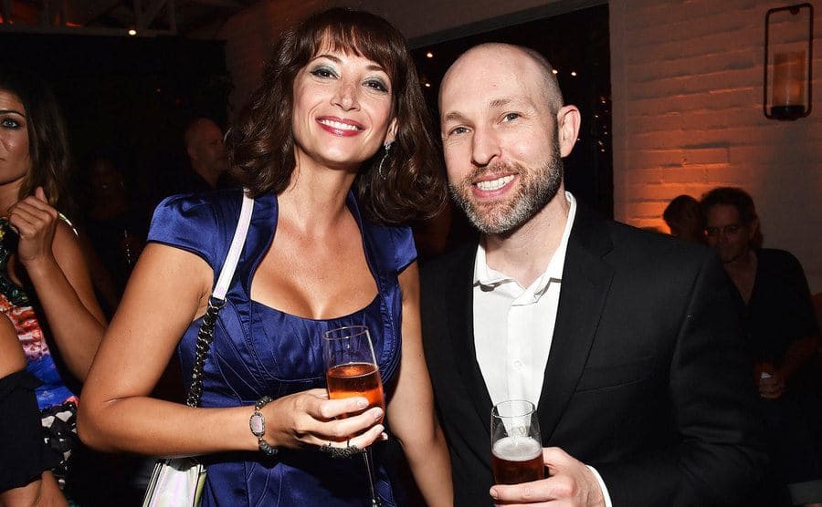 Jeff Cohen during a Hollywood event. 