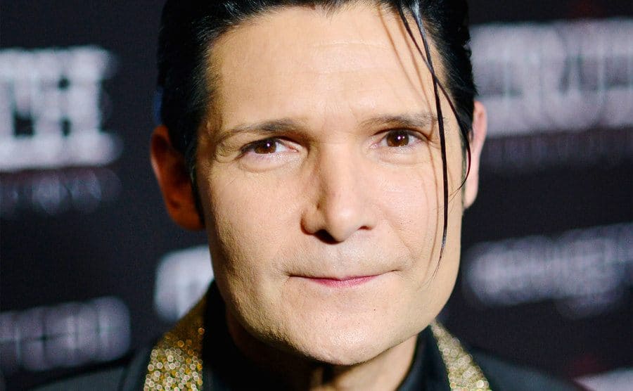 Corey Feldman attends the Premiere of 'My Truth: The Rape Of Two Coreys'. 