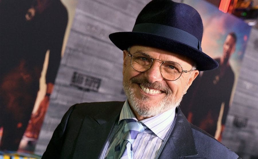 Joe Pantoliano attends the premiere of Columbia Pictures' 