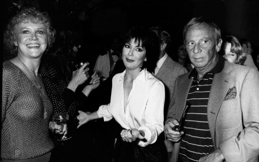 (L-R) Actresses Audra Lindley and Joyce DeWitt and actor Norman Fell