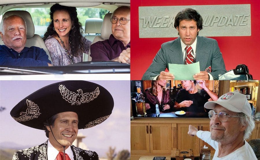 Richard Dreyfuss, Andie MacDowell, Chevy Chase / Chevy Chase / Chevy Chase / Chevy Chase