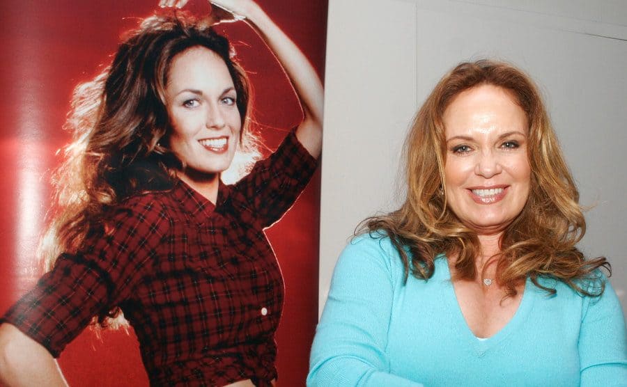 Catherine Bach, known as 