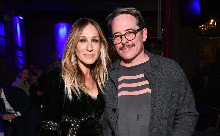 Sarah Jessica Parker and Matthew Broderick attend the 2018 Tribeca Film Festival after-party.
