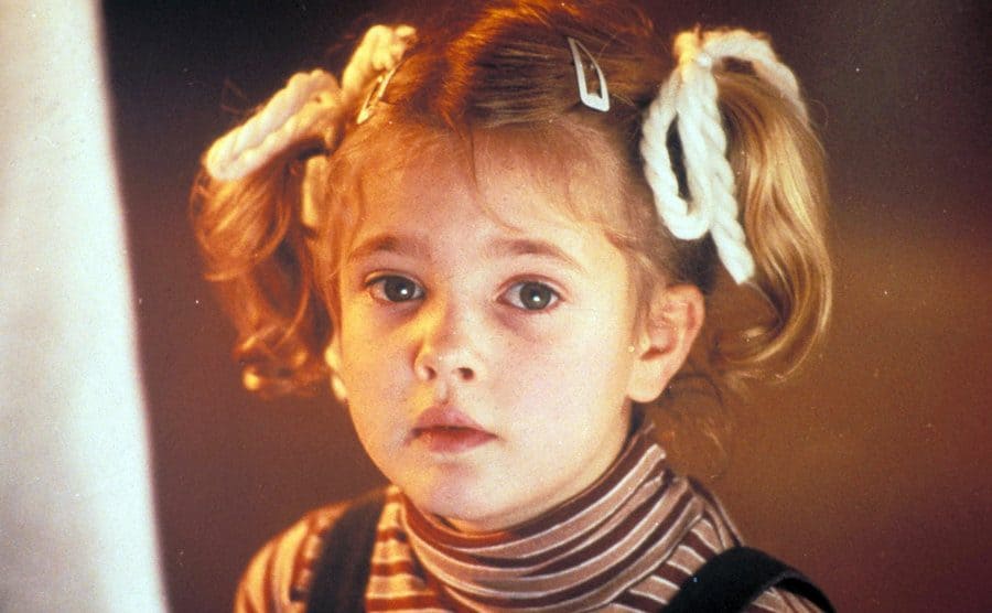A still of Drew Barrymore, as Gurtie, from the film.