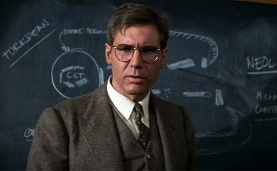 Harrison Ford as a principal. 