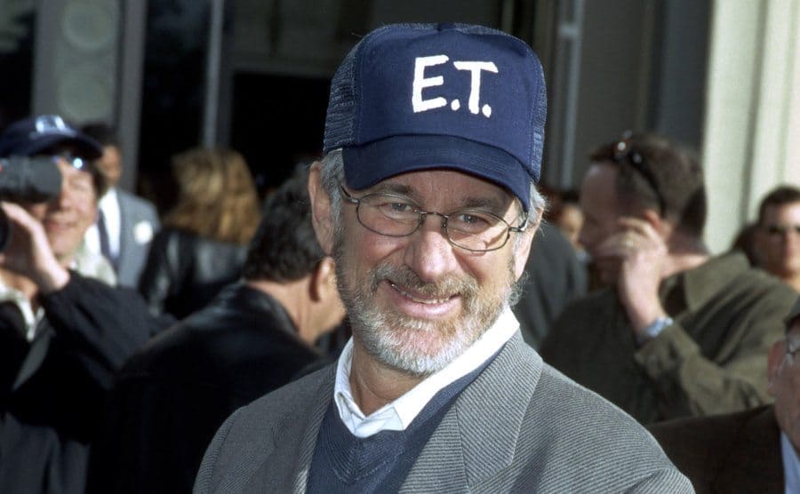 Steven Spielberg during 'ET: The Extra Terrestrial' 20th Anniversary Premiere. 