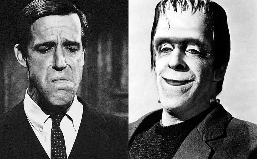 Fred Gwynne characters from the show.