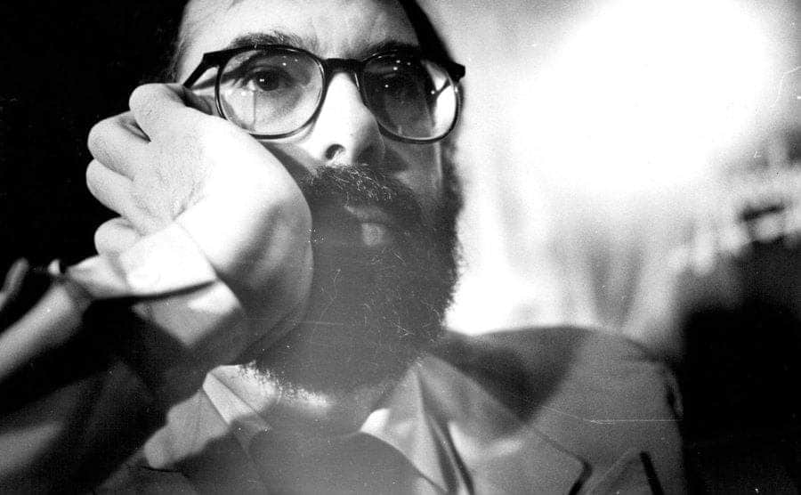 Portrait of Coppola.