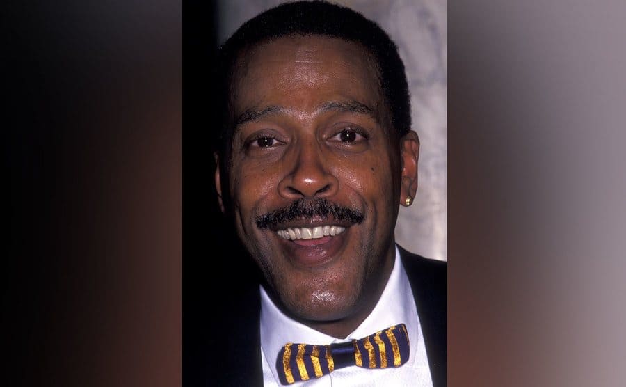 Meshach Taylor attends an event. 