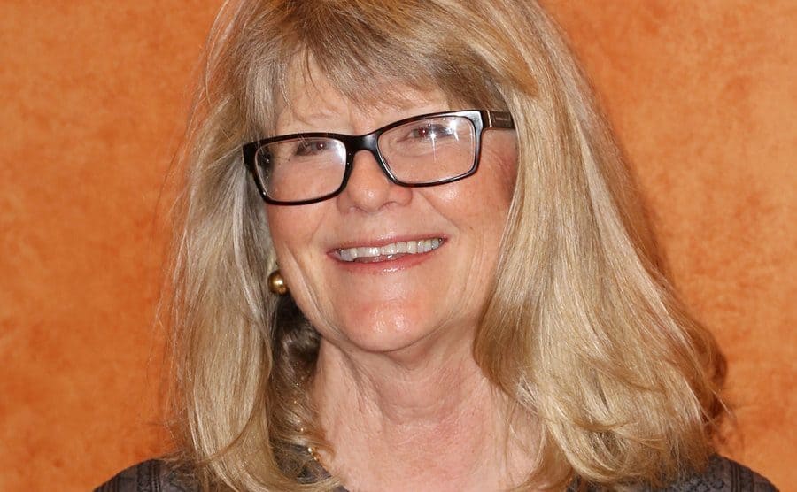 A portrait of Judith Ivey.