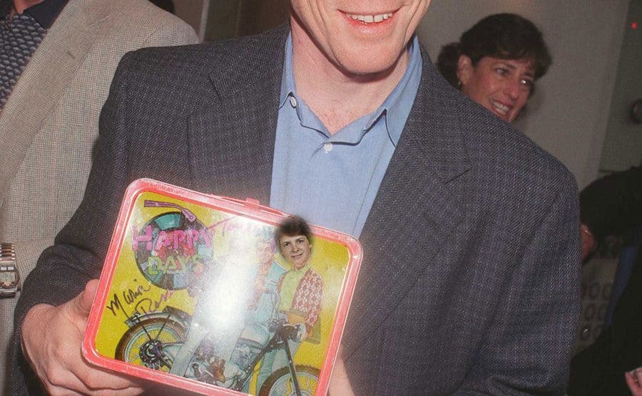 Ron Howard holds a 