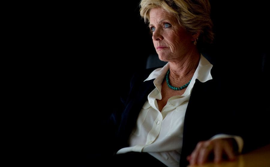 A Promotional portrait of Meredith Baxter.