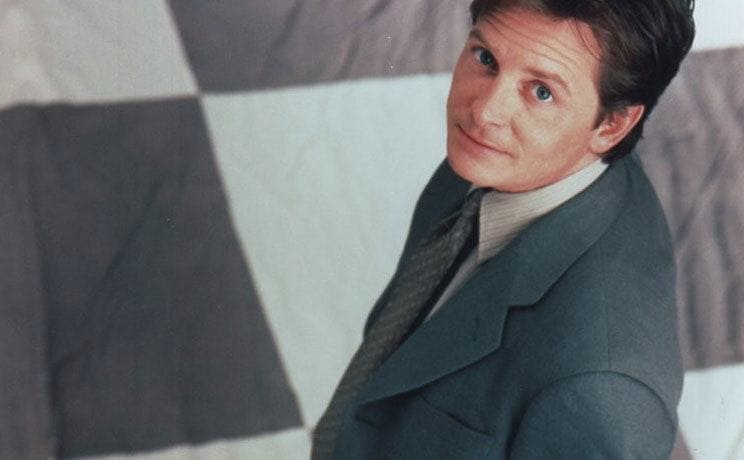 Michael J. Fox appears in the Season 1 promo shot for Spin City. 