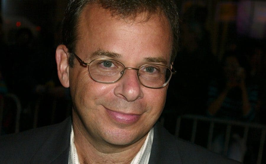 Rick Moranis is attending the Brother Bear premiere.