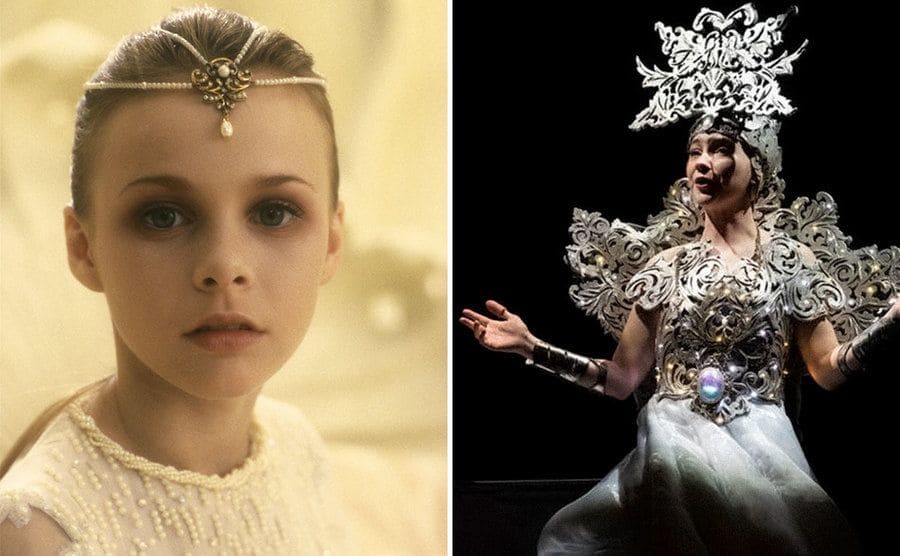 The Childlike Empress in the movie / The Childlike Empress on theatre. 
