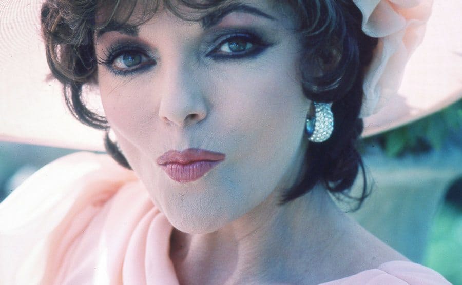 Joan Collins’s portrait as Alexis Colby.