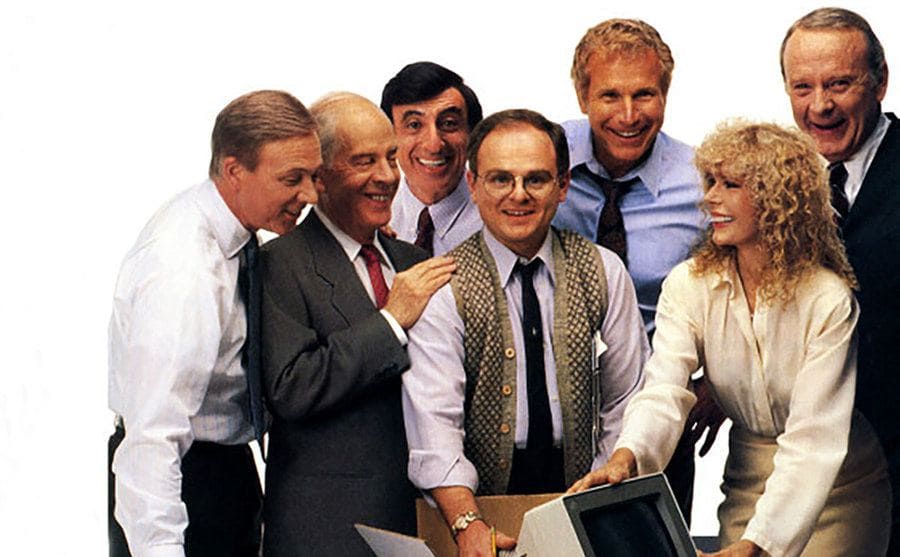 The Cast of M*A*S*H in a still from the advertisement.