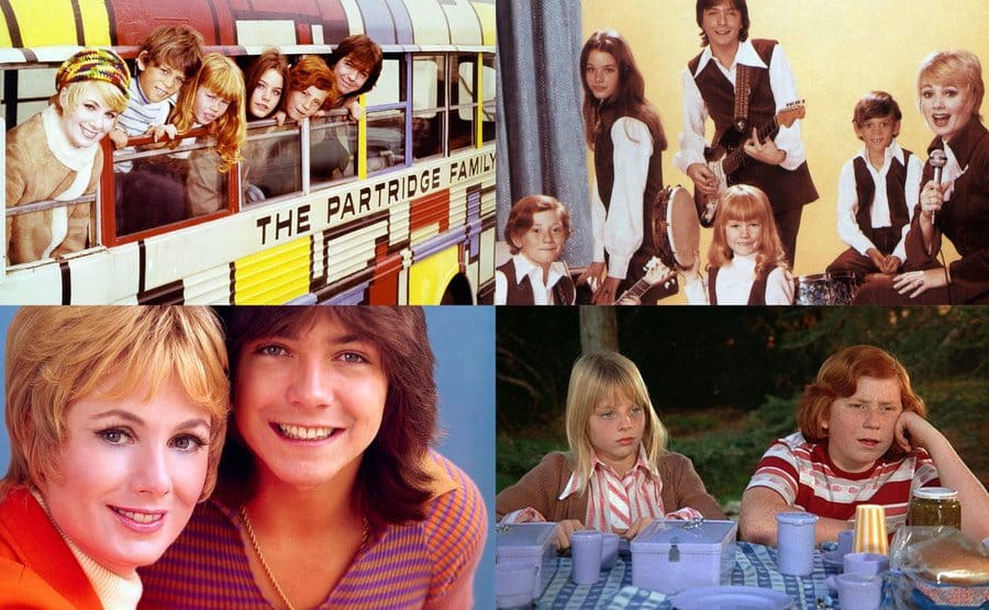The cast of The Partridge Family / The Cast of The Partridge Family / Shirley Jones, David Cassidy / Jodie Foster, Danny Bonaduce.