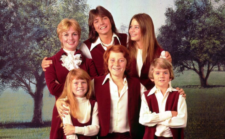 A publicity of the Partridge family. 