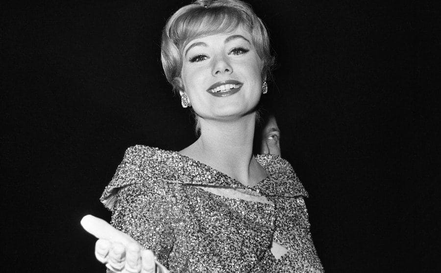 Shirley Jones at the Academy Awards.