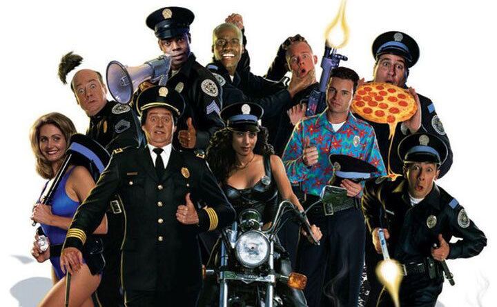 The cast of Police Academy The Series