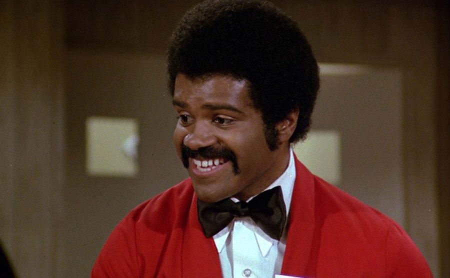 Ted Lange starring as the show’s bartender. 