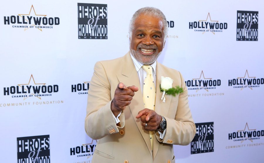 Ted Lange at The Heroes of Hollywood Awards. 