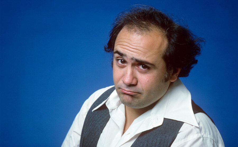 A promotional shot of Danny DeVito. 