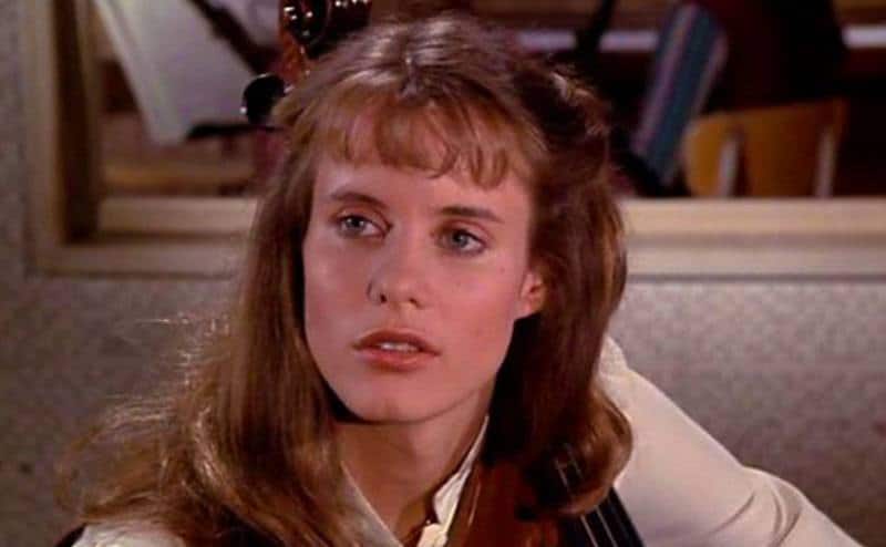 Lori Singer in a scene from Fame. 