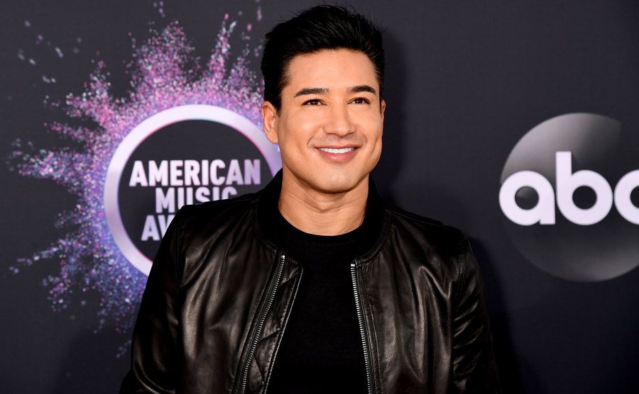 Mario Lopez attends an event.