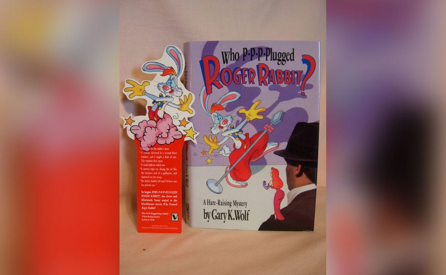 A copy of “Who P-P-P-Plugged Roger Rabbit?”
