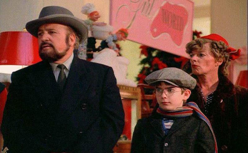 Jean Shepherd’s cameo in A Christmas Story. 