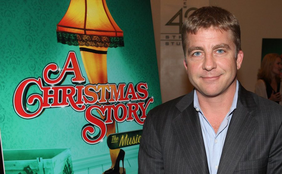 Peter Billingsley attends the Meet & Greet for 'A Christmas Story, The Musical.' 