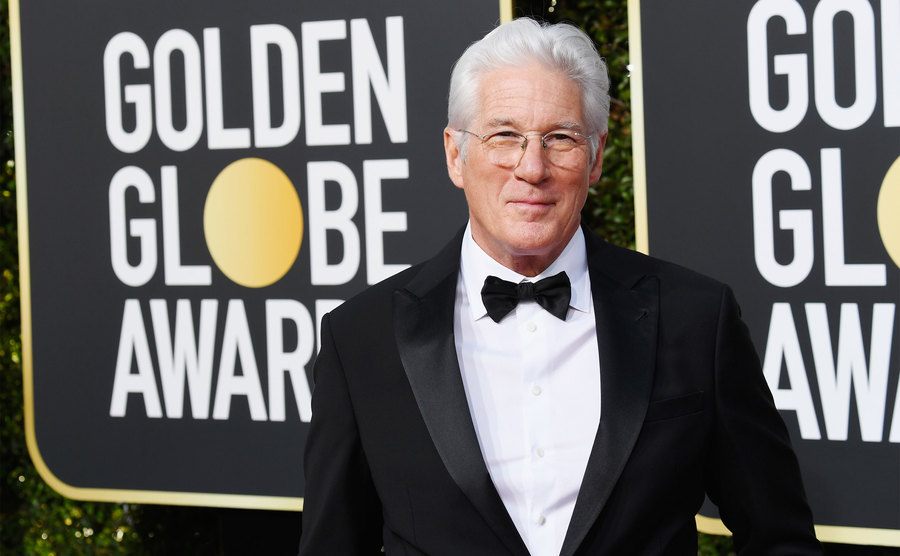 Richard Gere attends the 76th Annual Golden Globe Awards. 