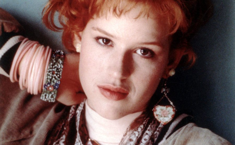 A portrait of Molly Ringwald as Andie Walsh. 